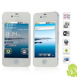 Android 2.3 Smart Phone Touch Dual SIM Wifi CH0025602