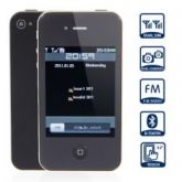 Celular 2 SIM Quad Band FM Bluetooth Touch Screen  CH0033302