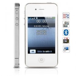 Celular FM Quad Band Dual SIM FM Touch Screen CH0028101