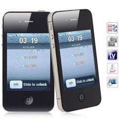 Celular TV Dual SIM Touch Screen Quad Band CH0025801